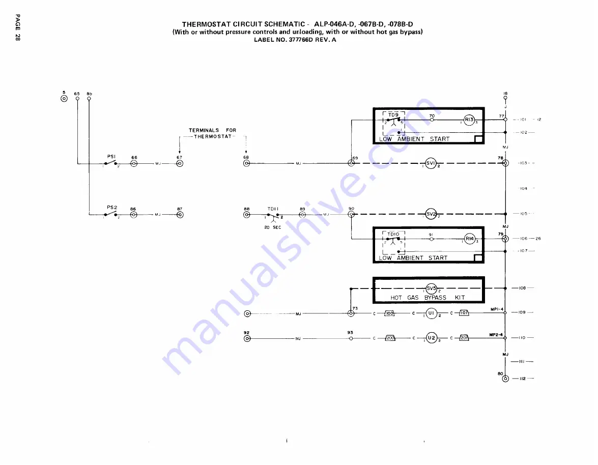 McQuay SEASONCON ALP-037A Скачать руководство пользователя страница 28