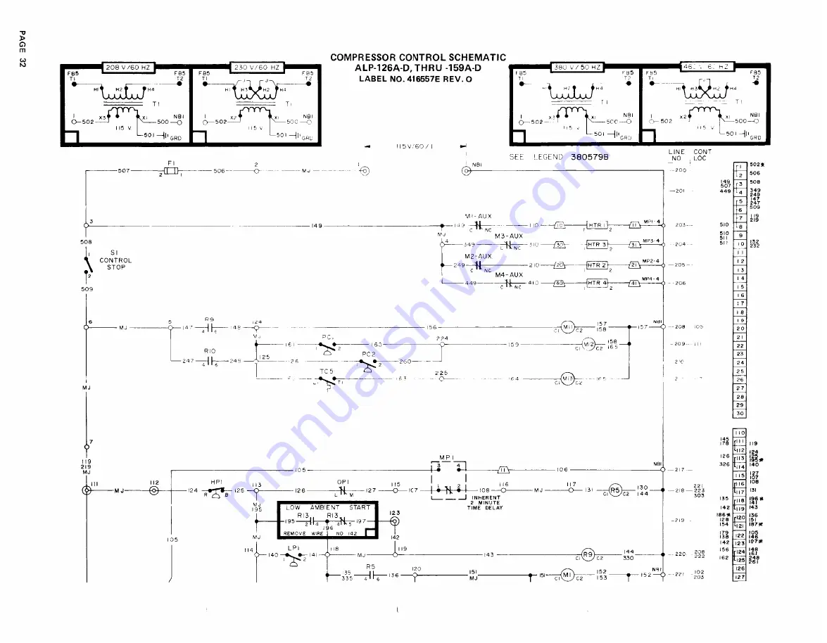 McQuay SEASONCON ALP-037A Скачать руководство пользователя страница 32