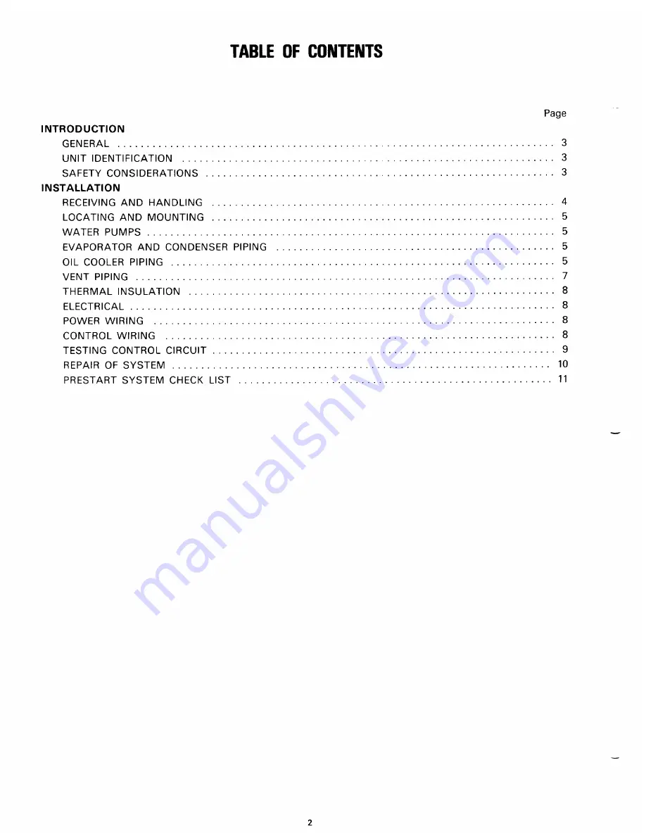 McQuay Templifier Installation Data Download Page 2