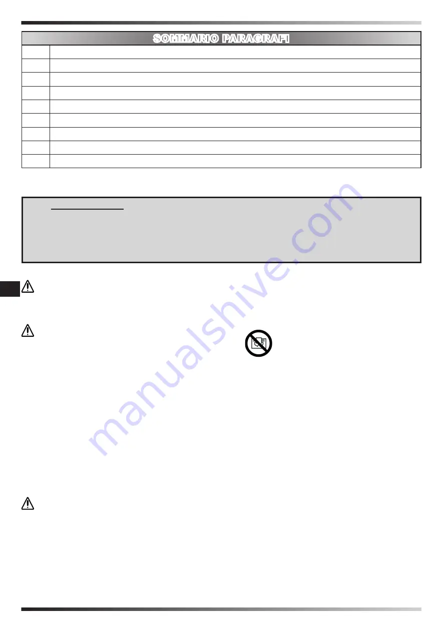 MCS Master 15 EPB Manual Download Page 34