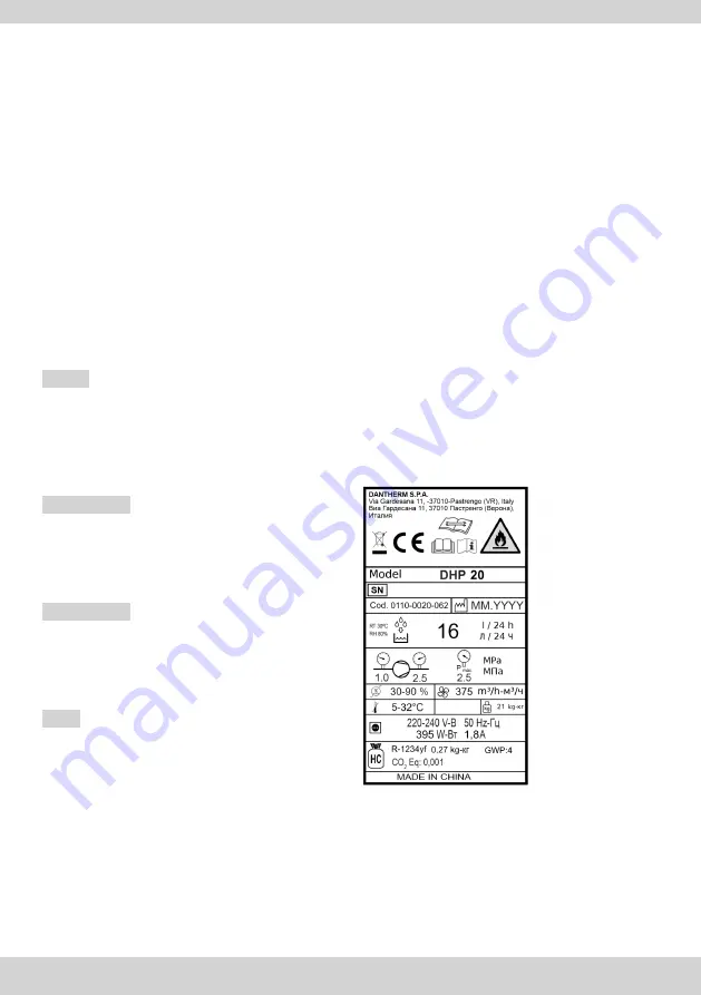 MCS DHP 20 Instruction Manual Download Page 101