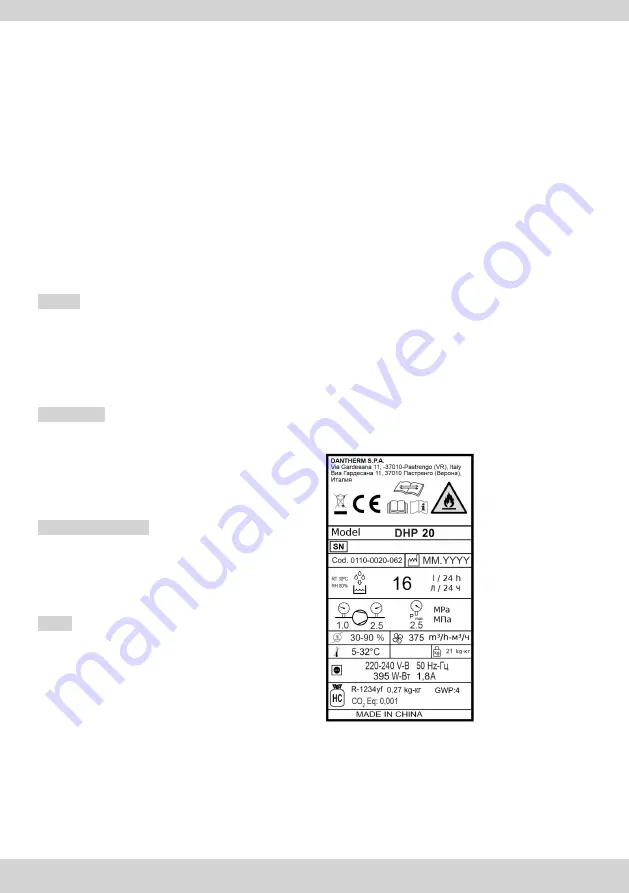 MCS DHP 20 Instruction Manual Download Page 135