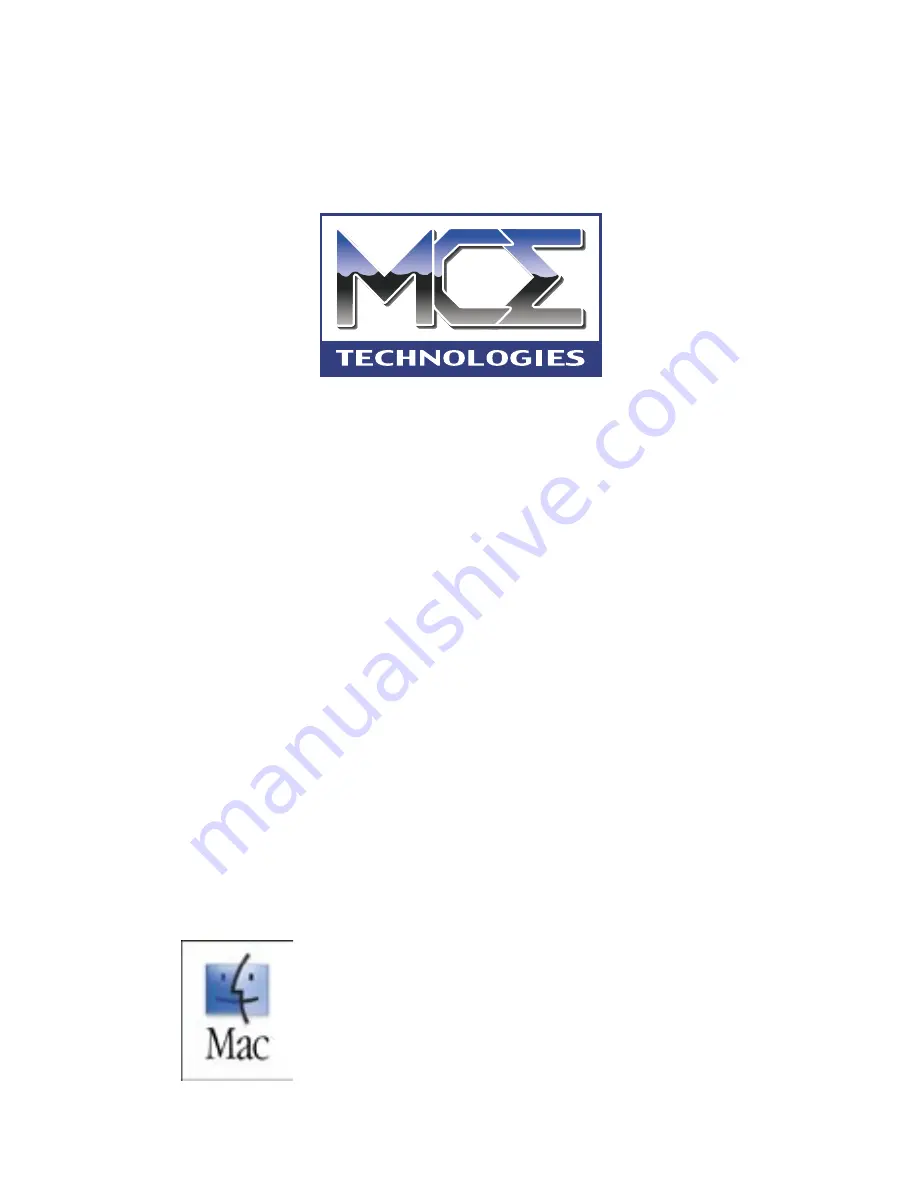 MCS mobilestor Installation Manual Download Page 1