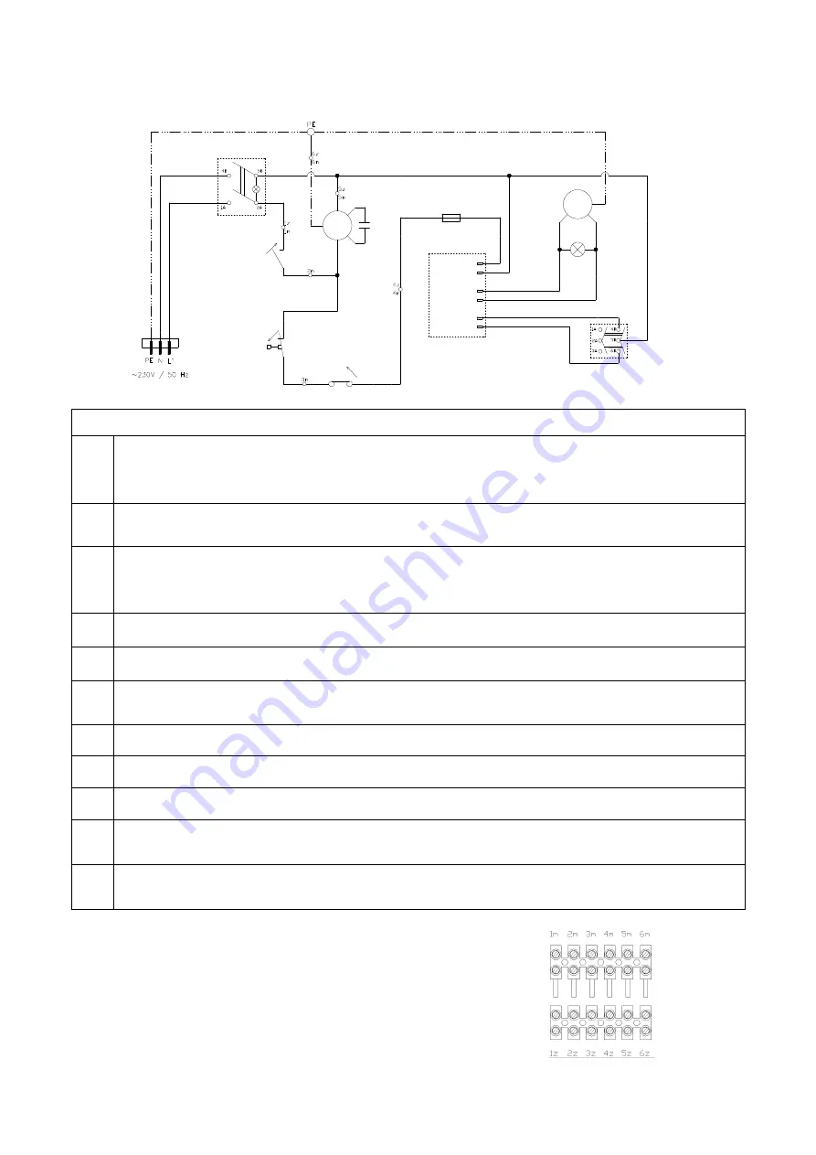 MCS WA 33 B Instruction Manual Download Page 73