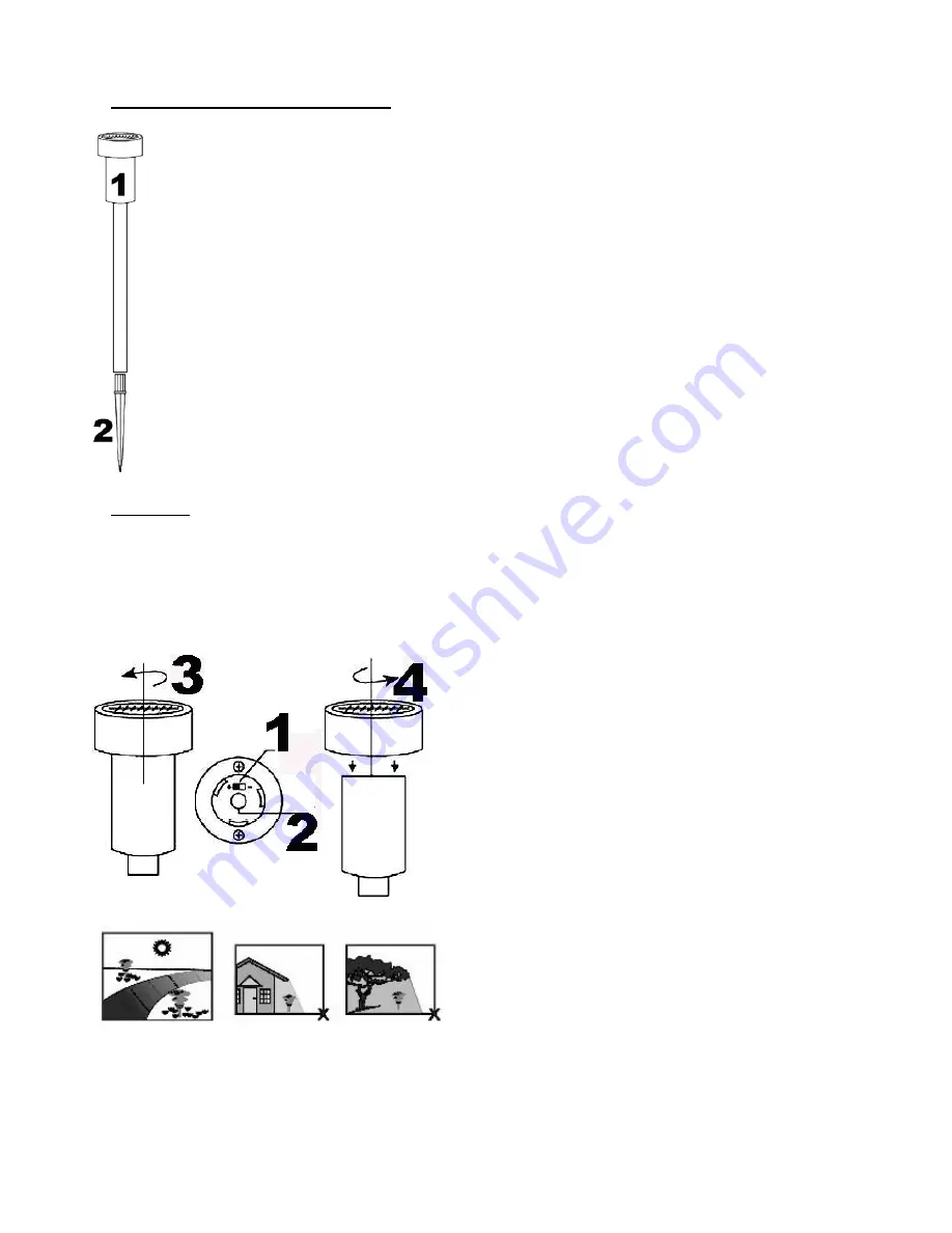 McShine SGL-B10 Скачать руководство пользователя страница 4