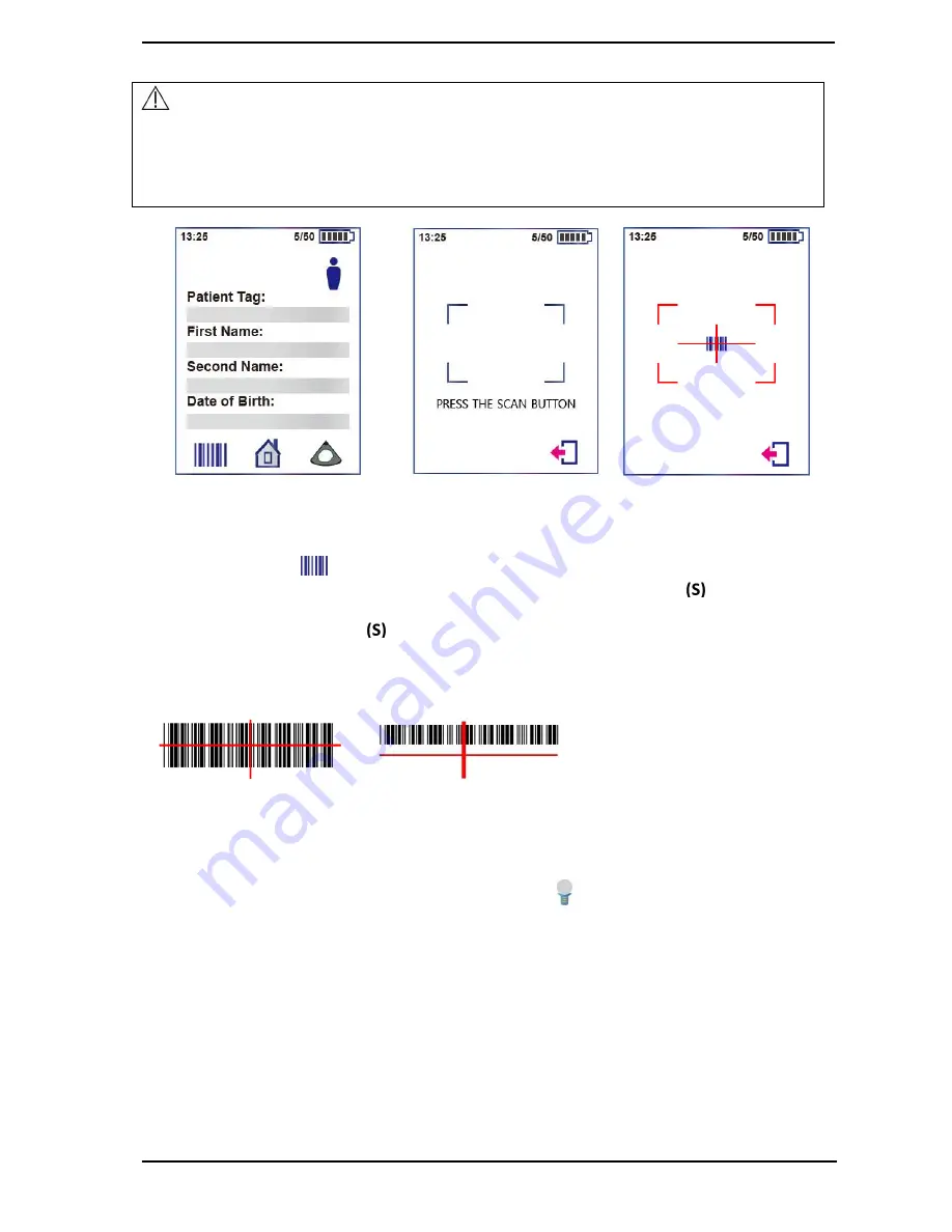 Mcube CUBEscan BioCon-900S Operator'S Manual Download Page 24