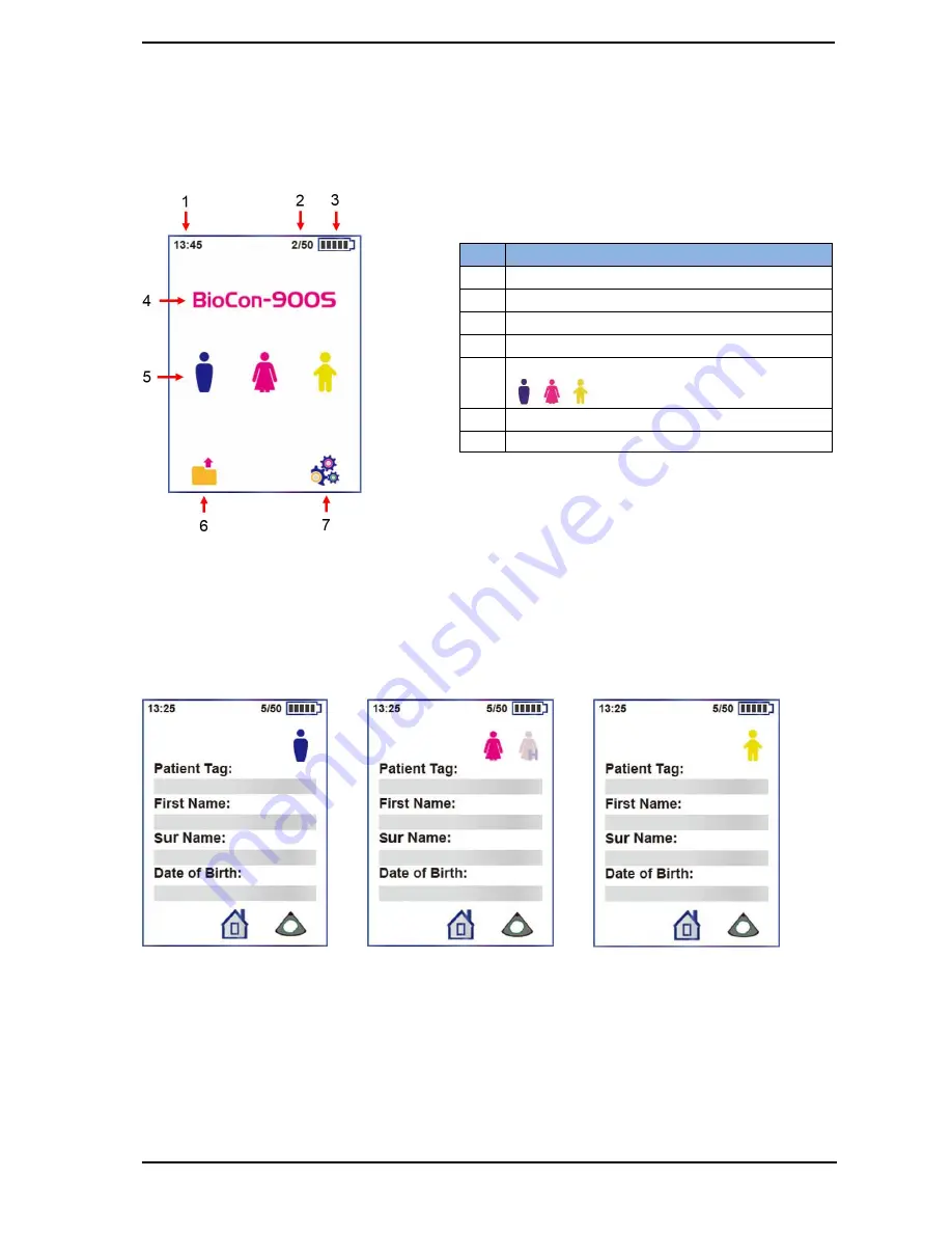 Mcube CUBEscan BioCon-900S Operator'S Manual Download Page 32