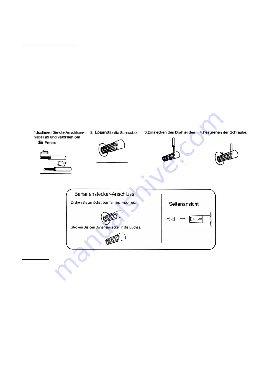 McVoice AV-698Si Owner'S Manual Download Page 3