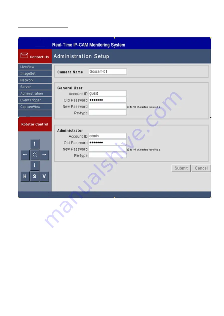 McVoice WebControl Night Reference Manual Download Page 24