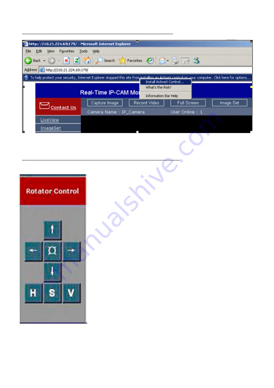 McVoice WebControl Night Reference Manual Download Page 32