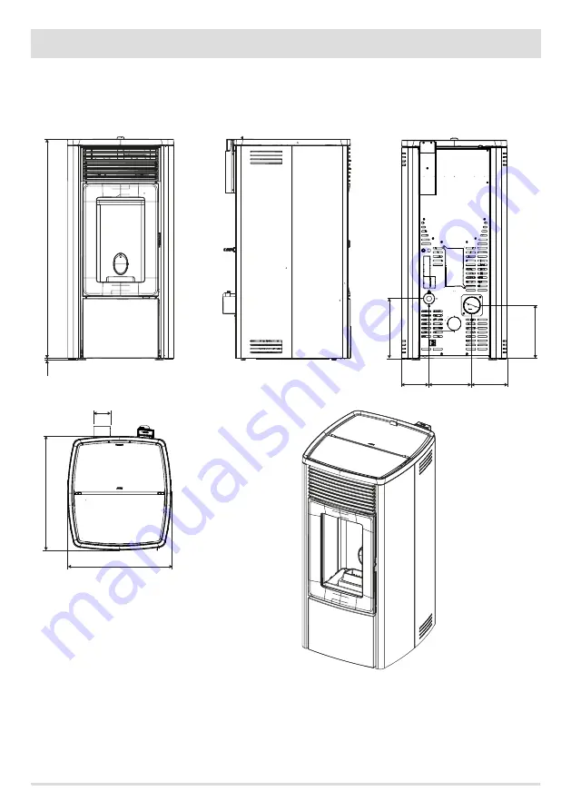 MCZ EGO AIR 8 M2 Installation Manual Download Page 19