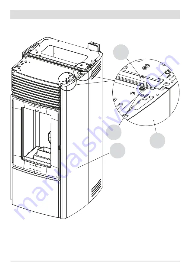 MCZ EGO AIR 8 M2 Installation Manual Download Page 30