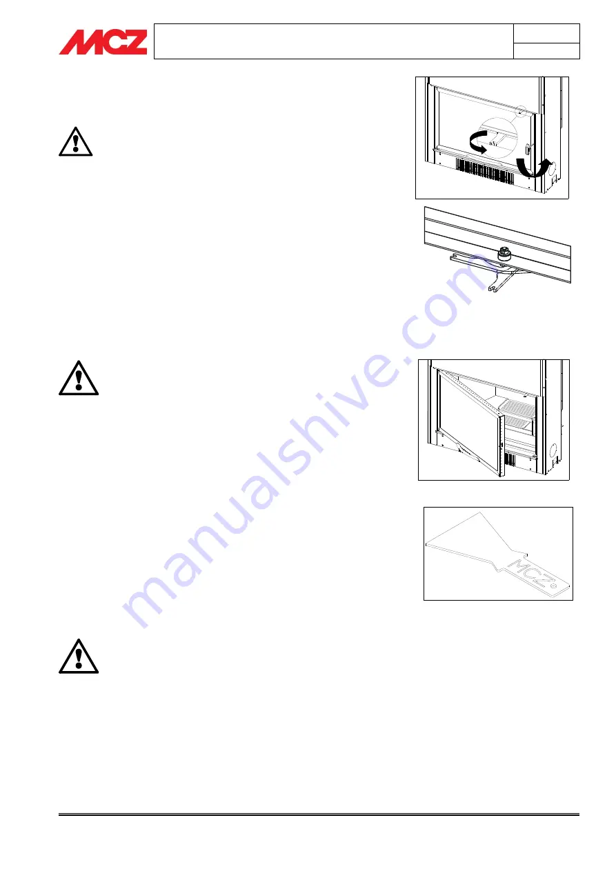 MCZ Forma Series Installation And Use Manual Download Page 30