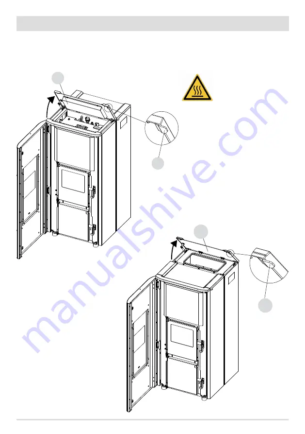 MCZ JAZZ Hydromatic 30 Acs H1 Installation Manual Download Page 32