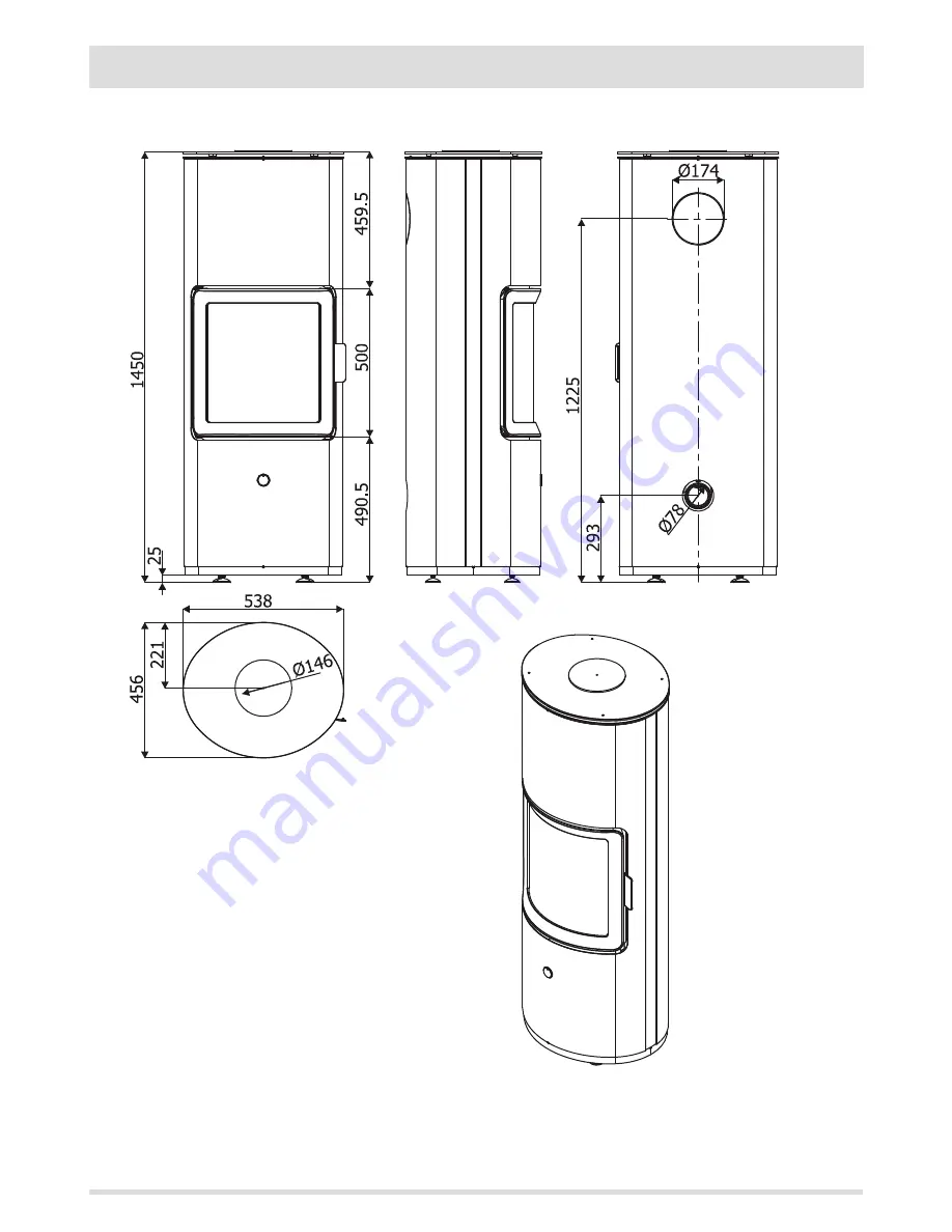 MCZ Stripe Overnight Use And Installation  Manual Download Page 17