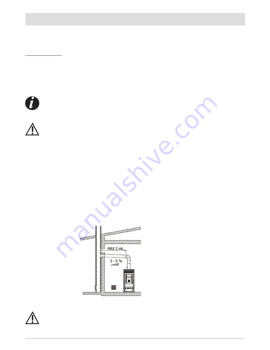 MCZ stub Installation And User Manual Download Page 10