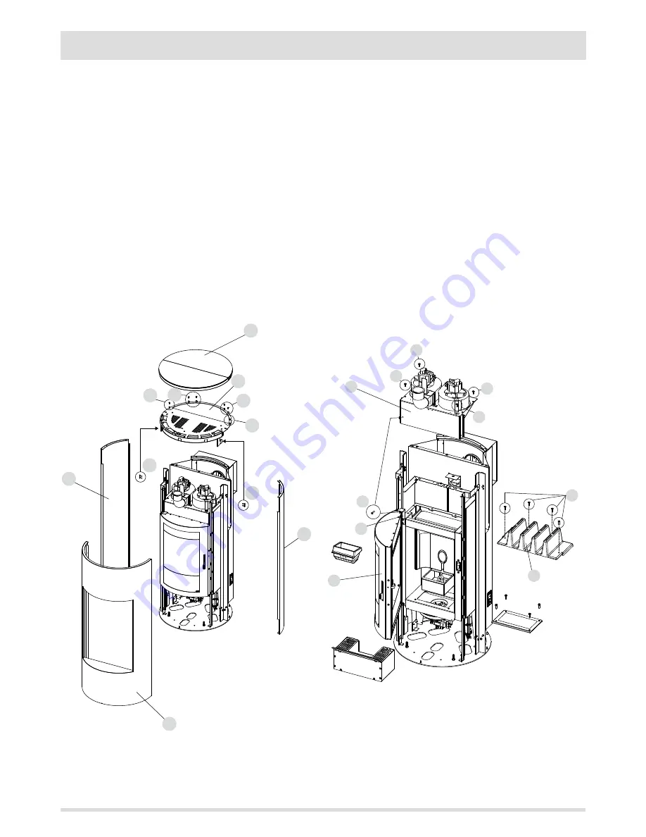 MCZ tube Installation Manual Download Page 43