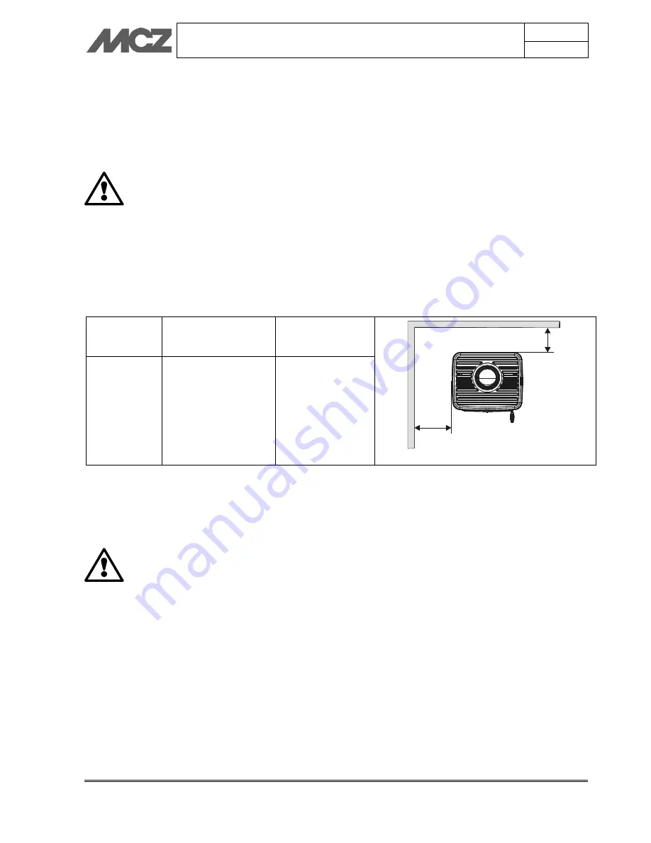 MCZ Veld Use And Installation Download Page 7