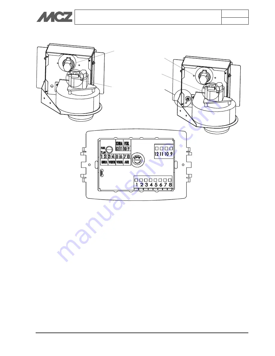 MCZ VIVO 70 WOOD Installation Manual Download Page 32