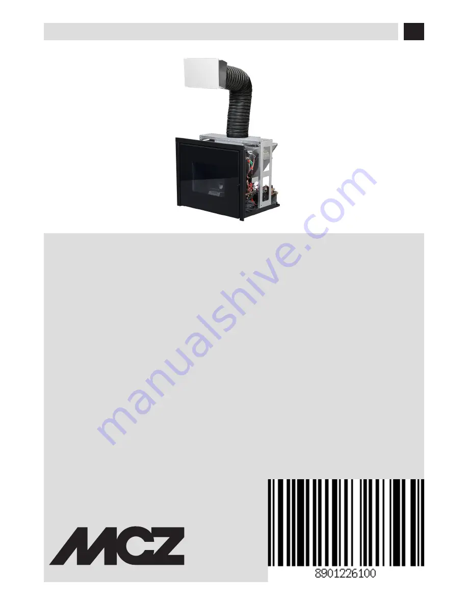 MCZ VIVO 80 PELLET Installation Manual Download Page 1