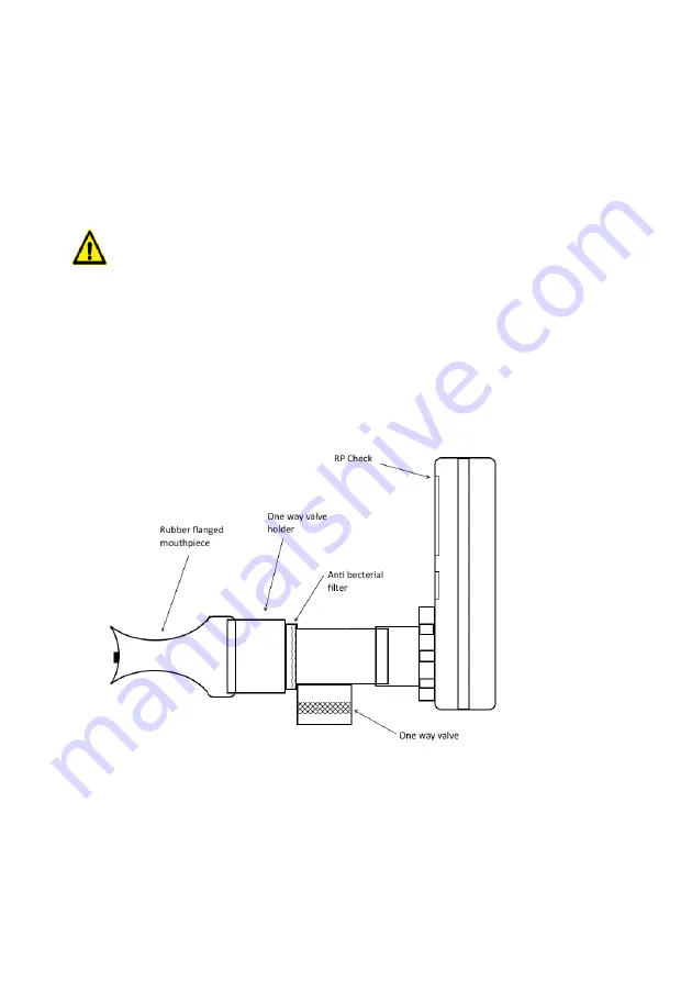 MD Diagnostics RP Check Operating Manual Download Page 10