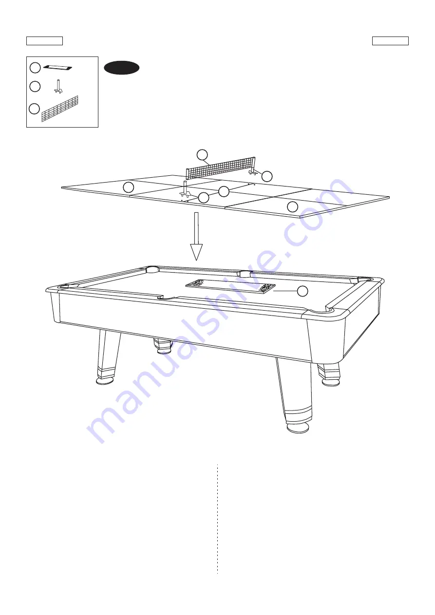 MD SPORTS 1439023 Assembly Instructions Manual Download Page 10