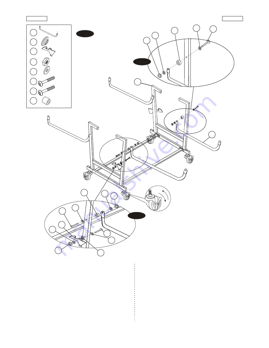 MD SPORTS 1544126 Assembly Instructions Manual Download Page 12