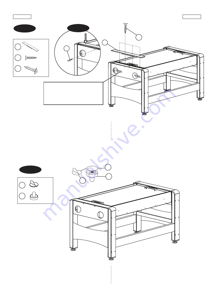 MD SPORTS 1657201 Assembly Instructions Manual Download Page 14