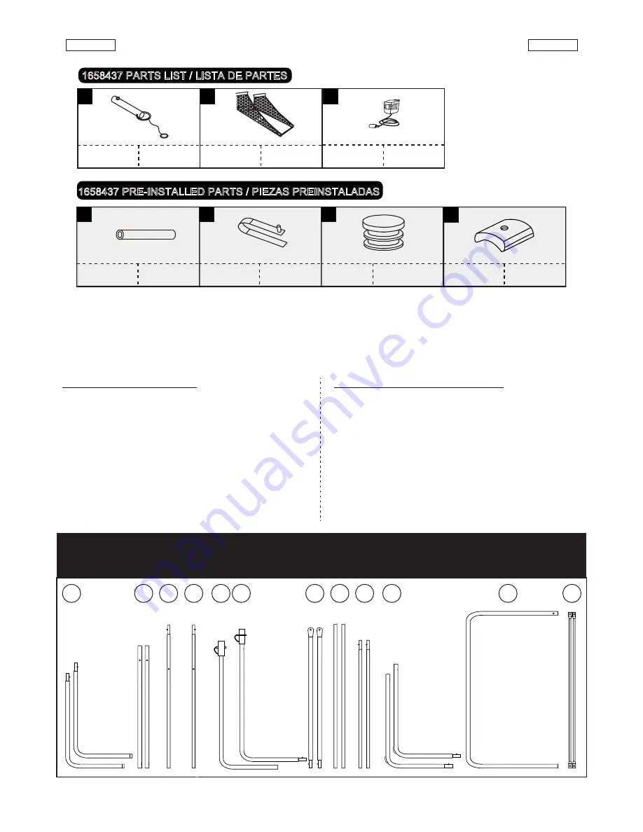 MD SPORTS 1658437 Assembly Instructions Manual Download Page 5