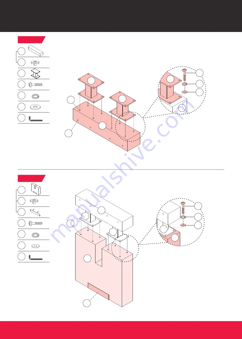 MD SPORTS AC108Y19006 Assembly Instructions Manual Download Page 7