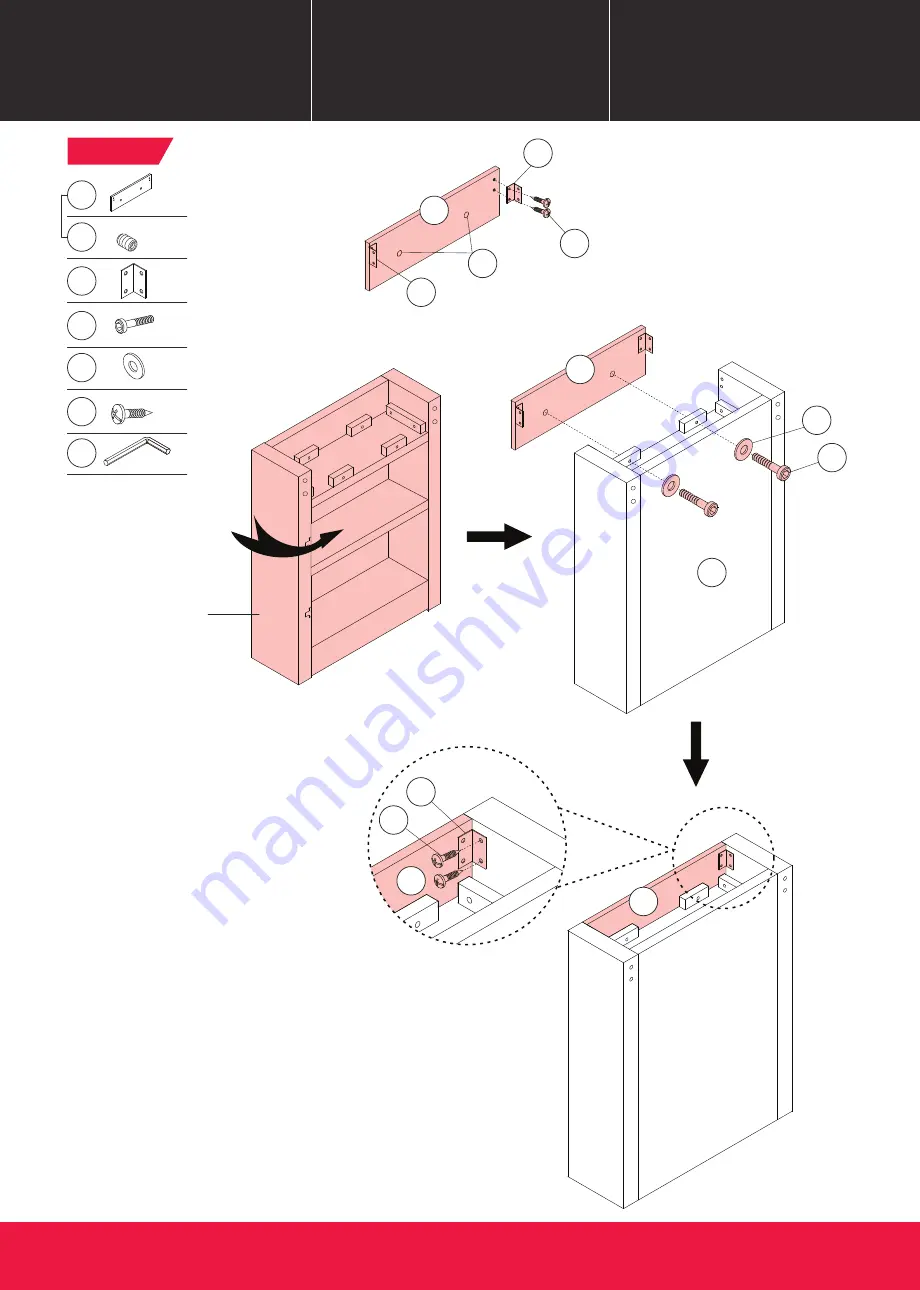 MD SPORTS AC108Y20018 Assembly Instructions Manual Download Page 7