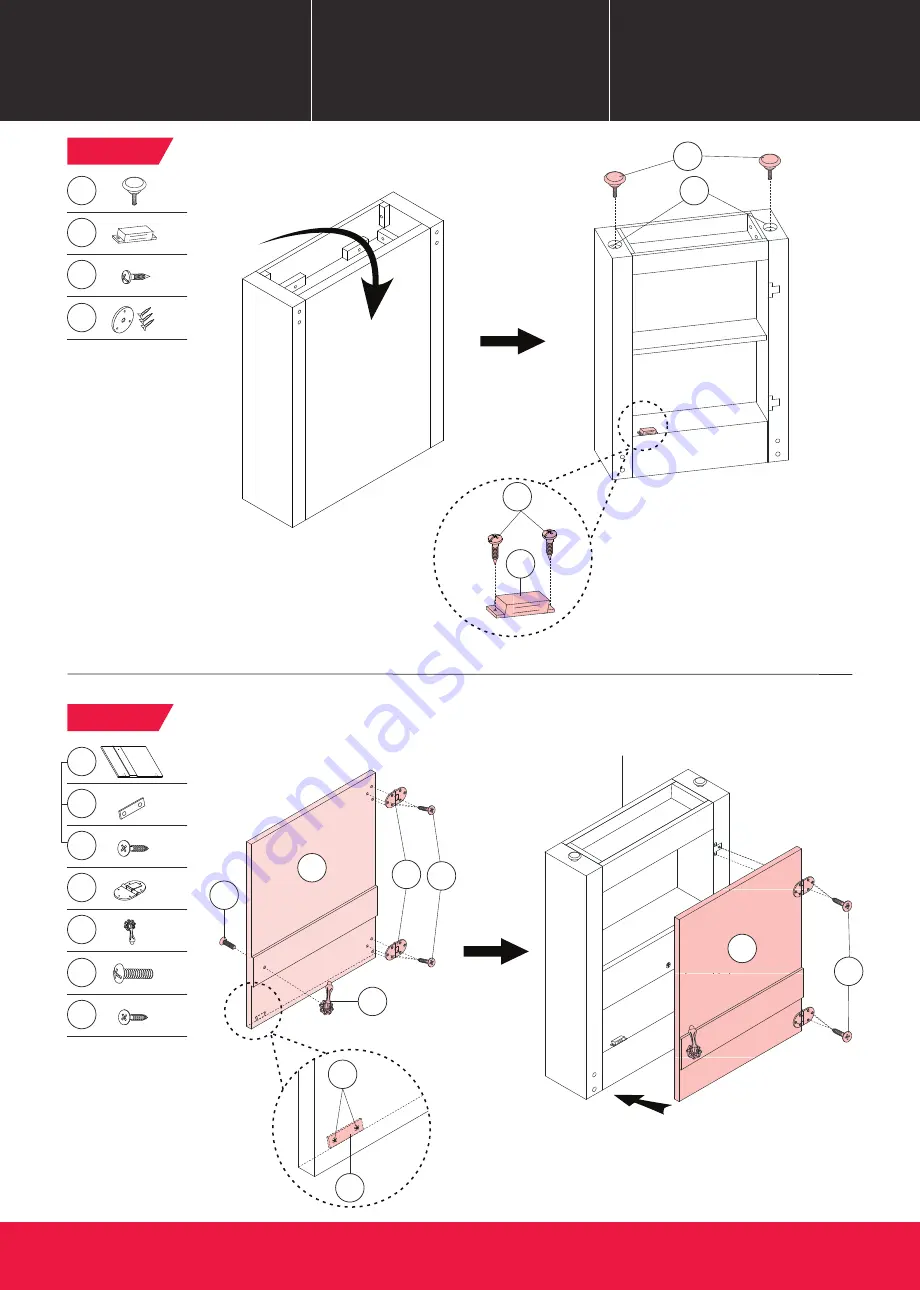 MD SPORTS AC108Y20018 Assembly Instructions Manual Download Page 8