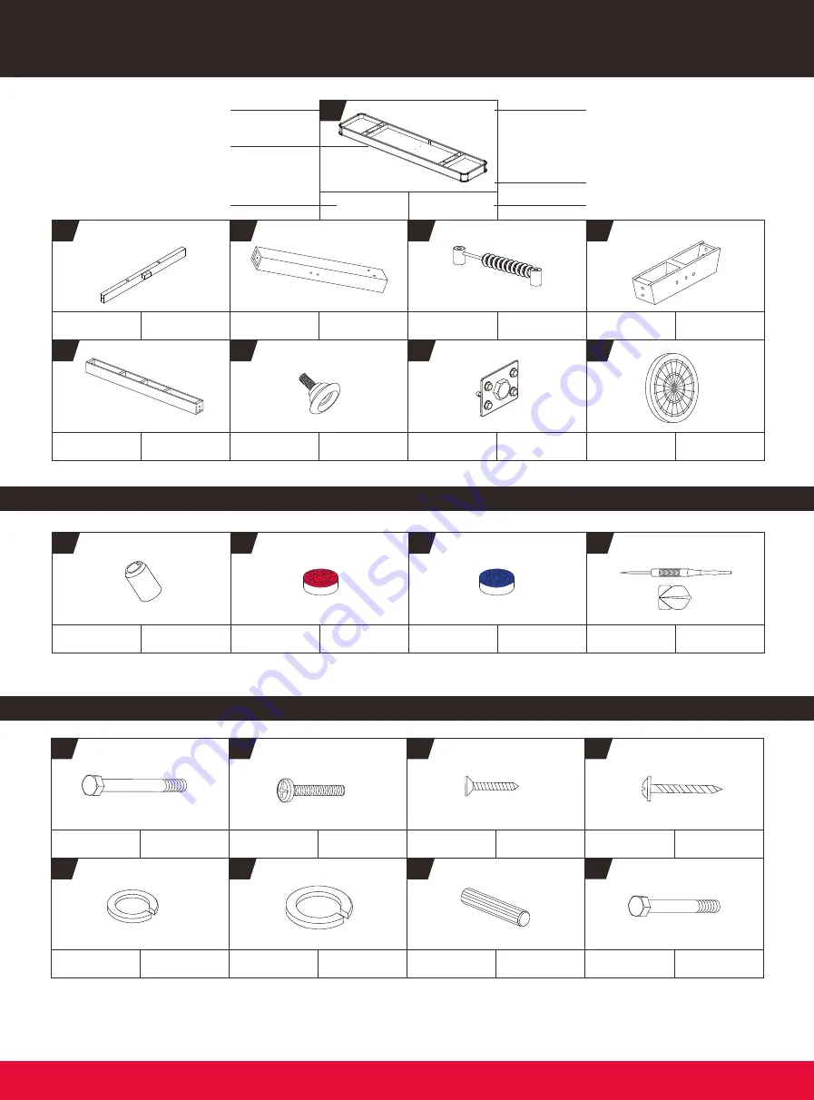 MD SPORTS AC108Y22008 Assembly Instructions Manual Download Page 4