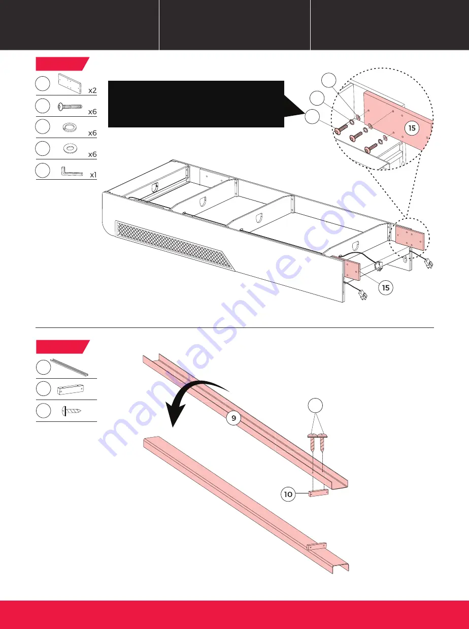 MD SPORTS AC220Y22004 Assembly Instruction Manual Download Page 12