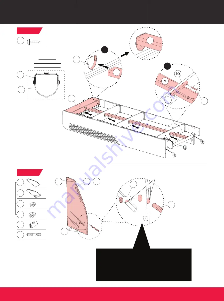 MD SPORTS AC220Y22004 Assembly Instruction Manual Download Page 13