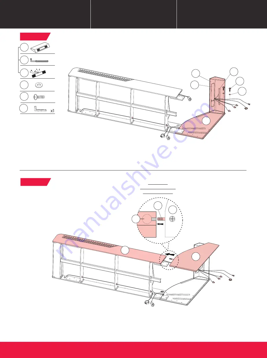 MD SPORTS AC220Y22004 Assembly Instruction Manual Download Page 15