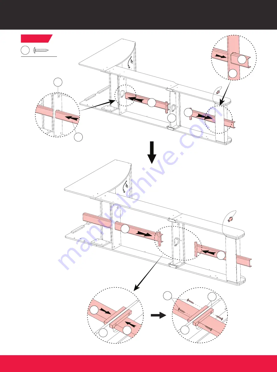 MD SPORTS AC284Y21005 Assembly Instructions Manual Download Page 16