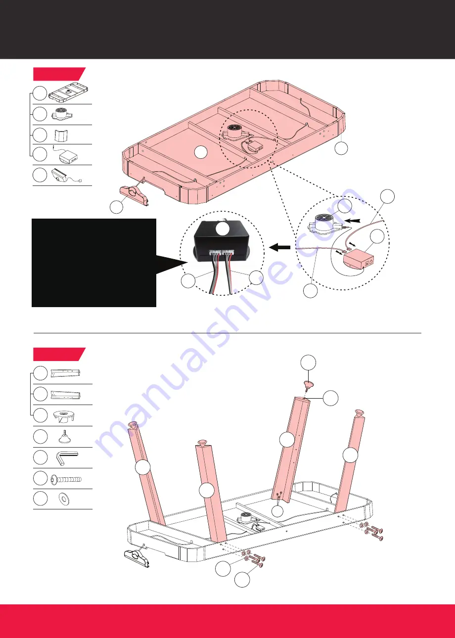 MD SPORTS AH060Y19030 Assembly Instructions Manual Download Page 9