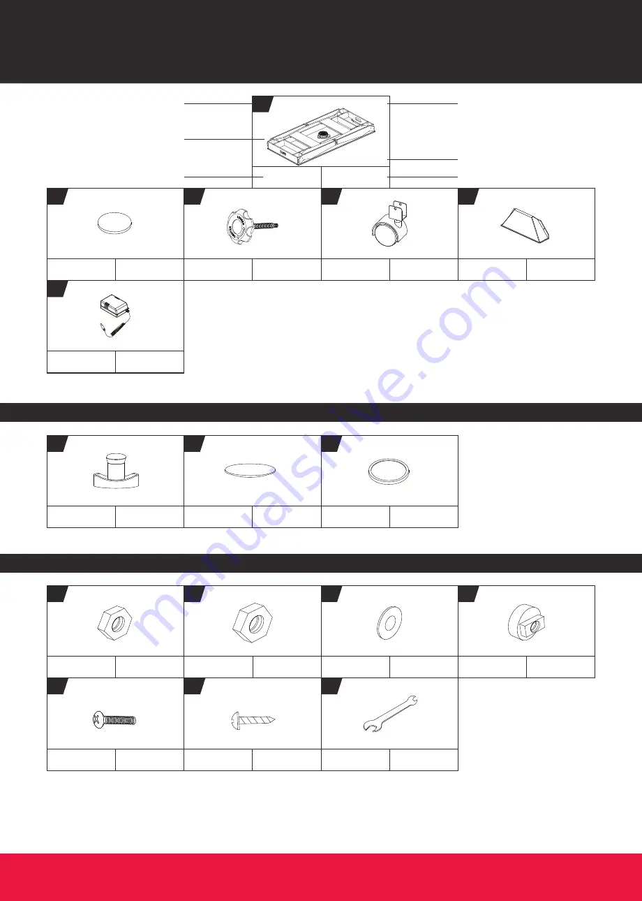 MD SPORTS AH060Y20004 Assembly Instructions Manual Download Page 6