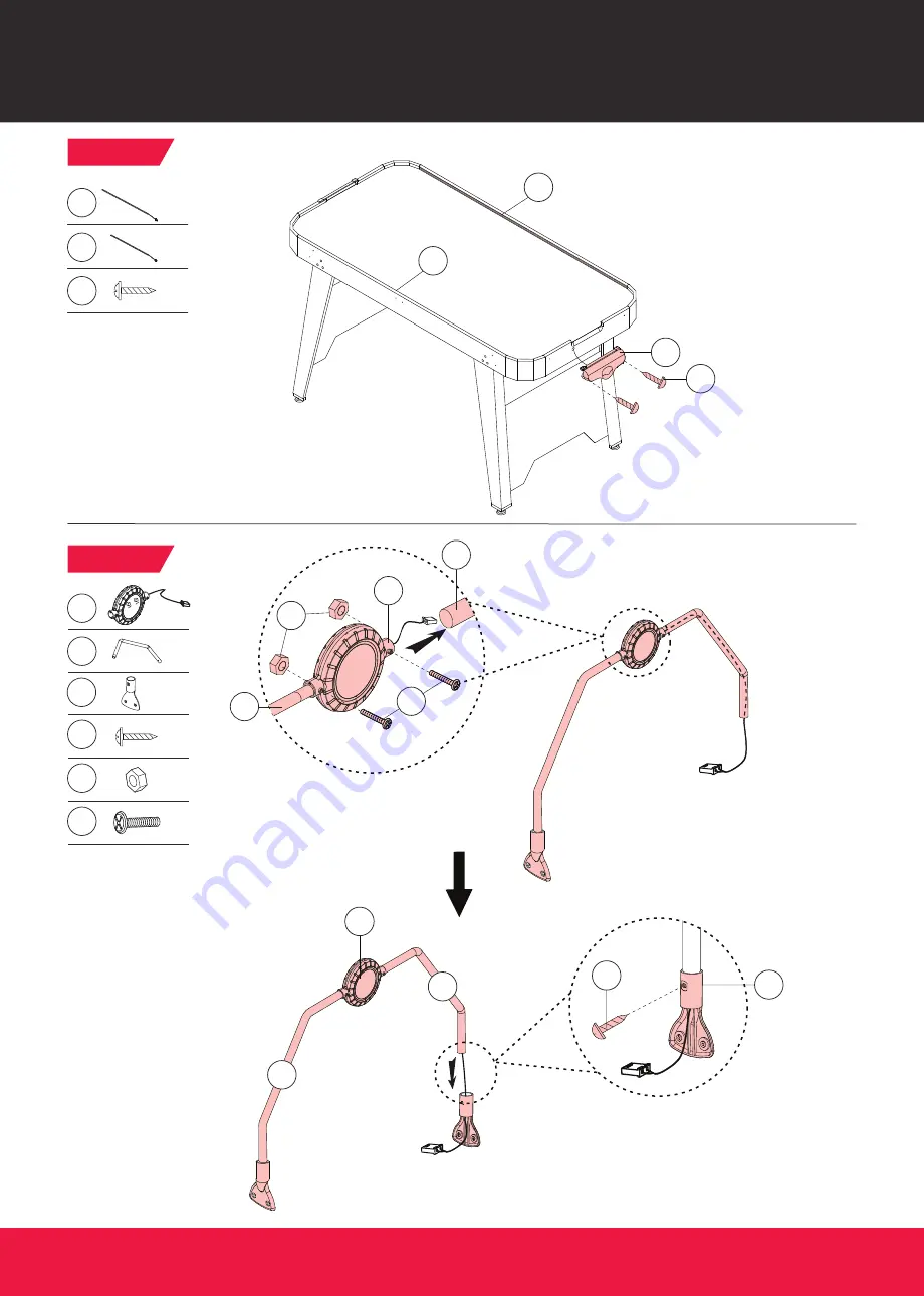 MD SPORTS AH060Y20007 Assembly Instructions Manual Download Page 11