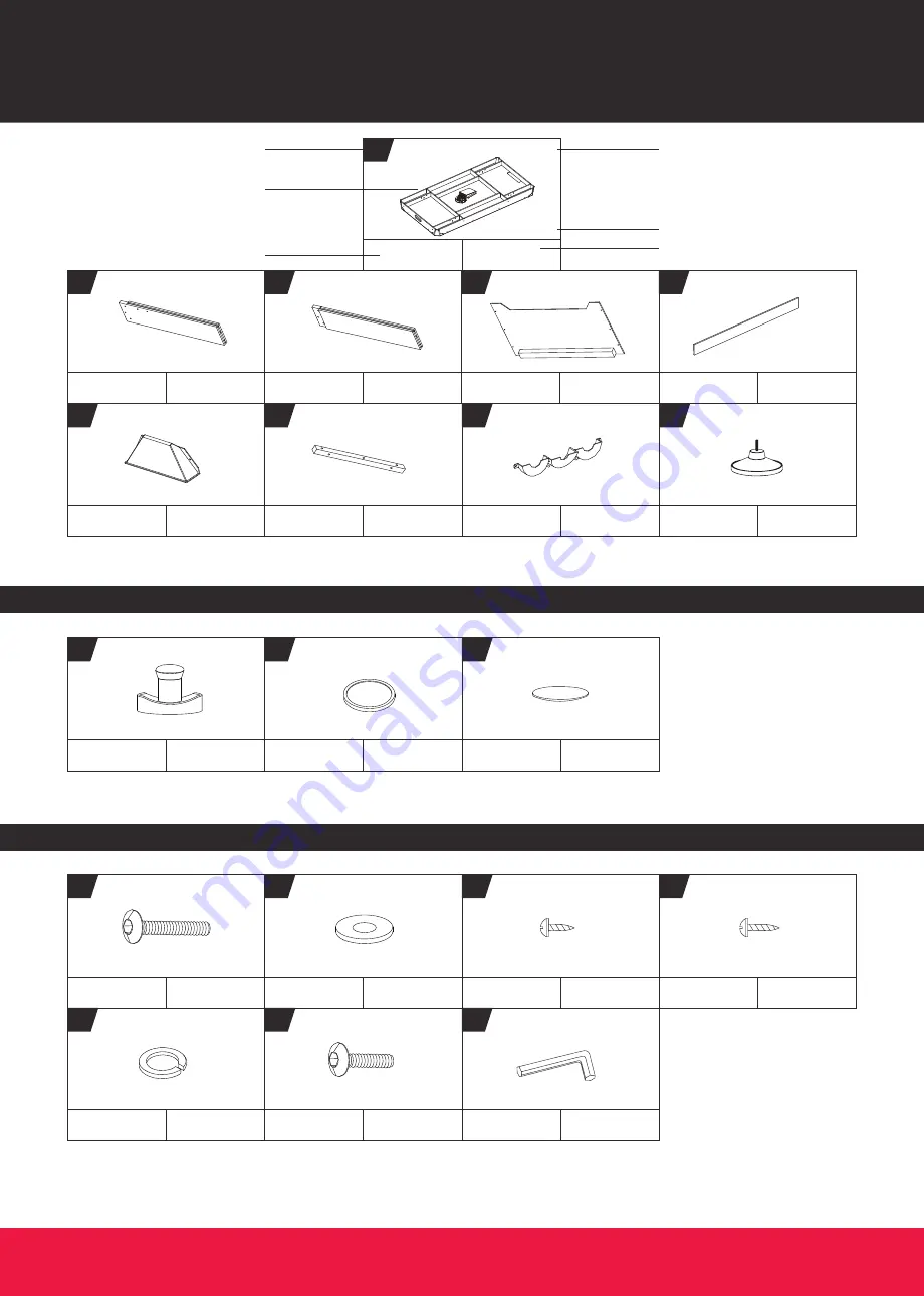 MD SPORTS AH084Y20001 Assembly Instructions Manual Download Page 5