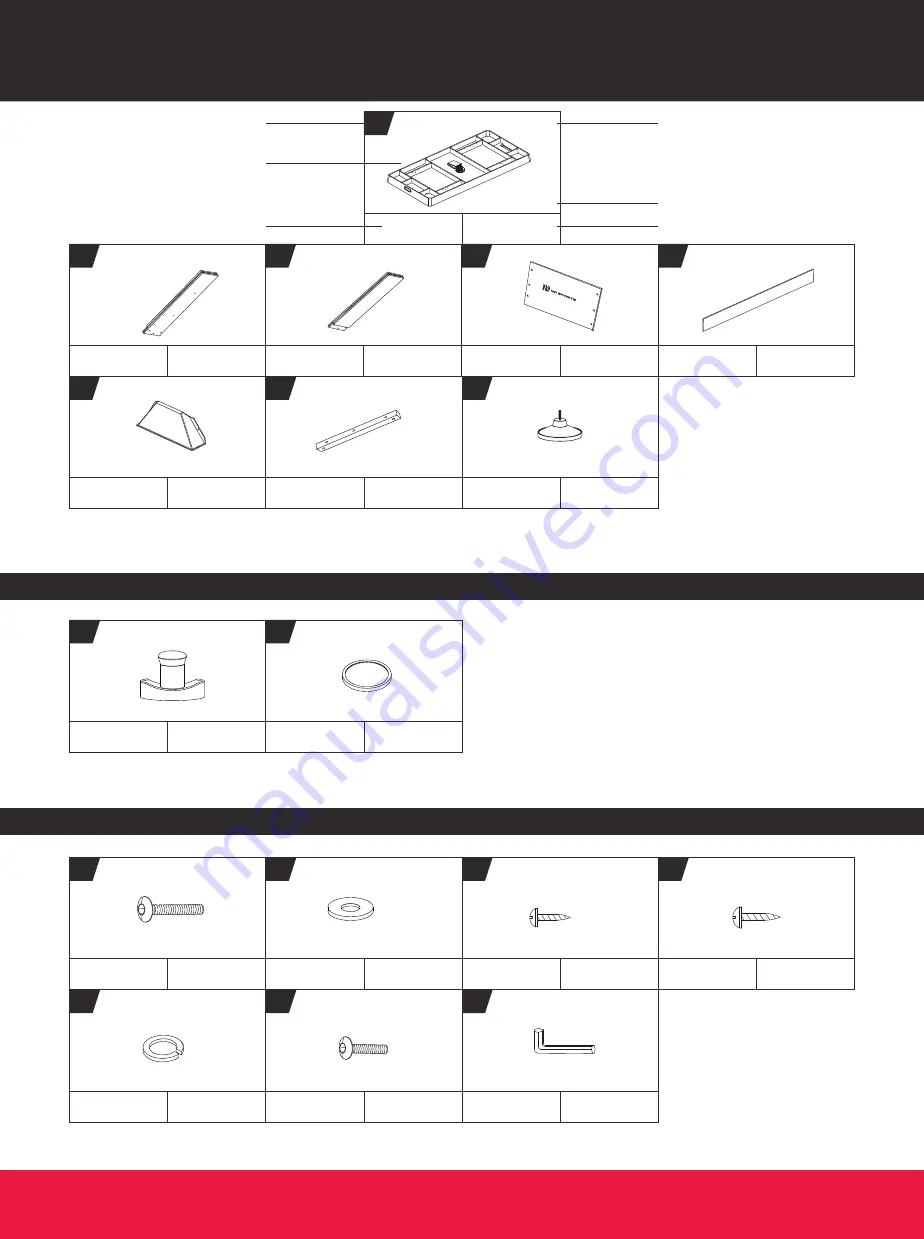 MD SPORTS AH084Y21012 Assembly Instructions Manual Download Page 6