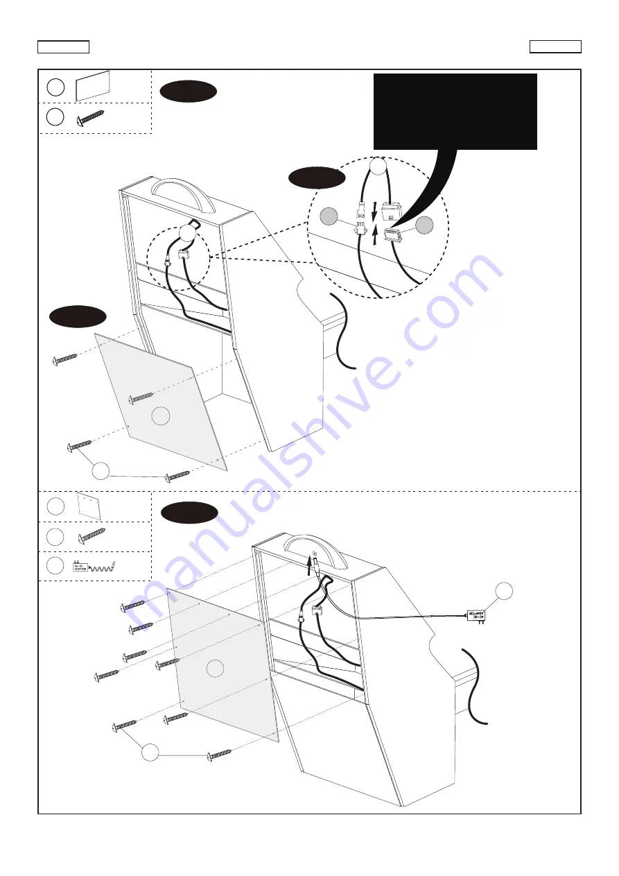 MD SPORTS ARC108_147M Assembly Instructions Manual Download Page 17