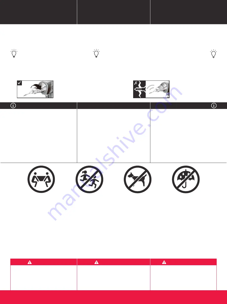 MD SPORTS ARC120 038B Assembly Instructions Manual Download Page 3