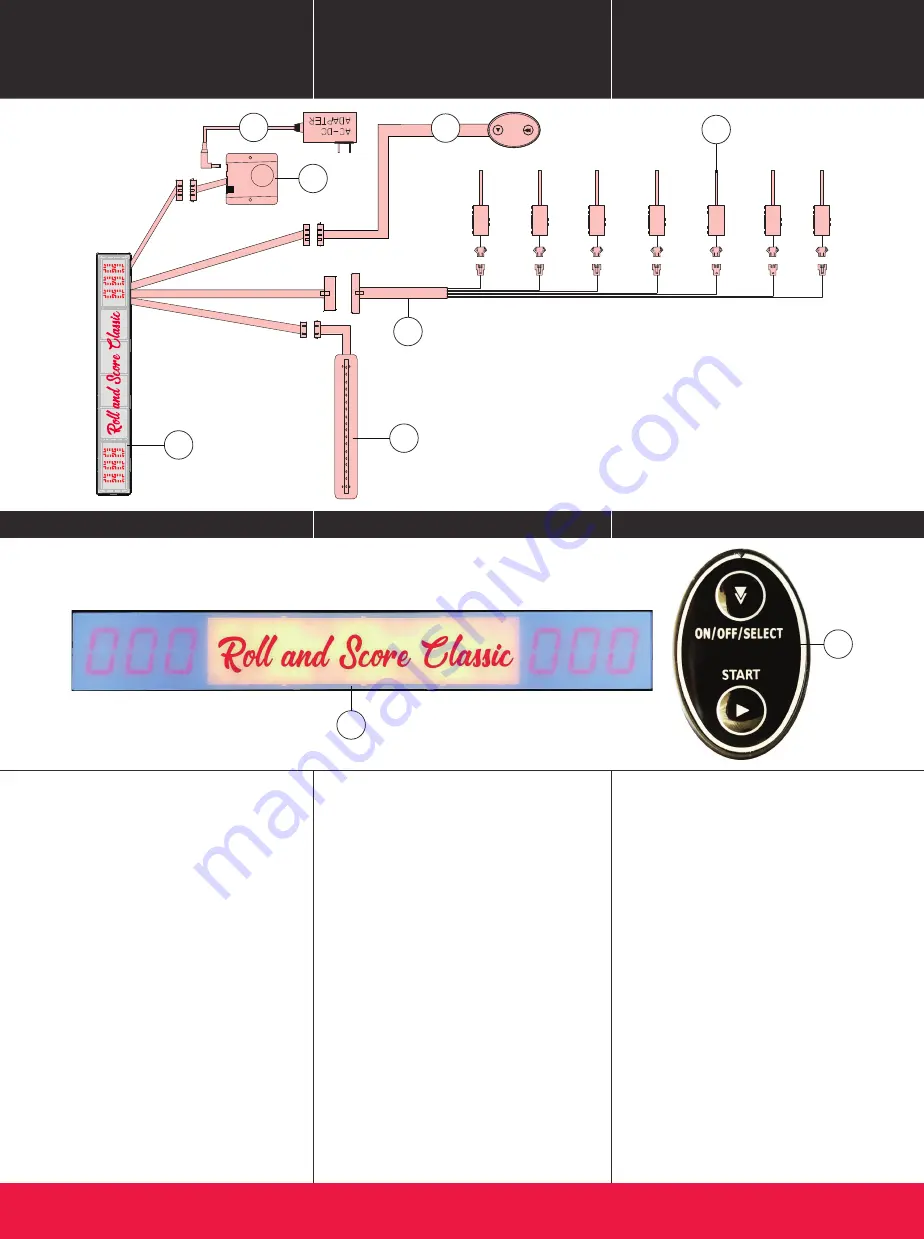 MD SPORTS ARC120 038B Assembly Instructions Manual Download Page 24