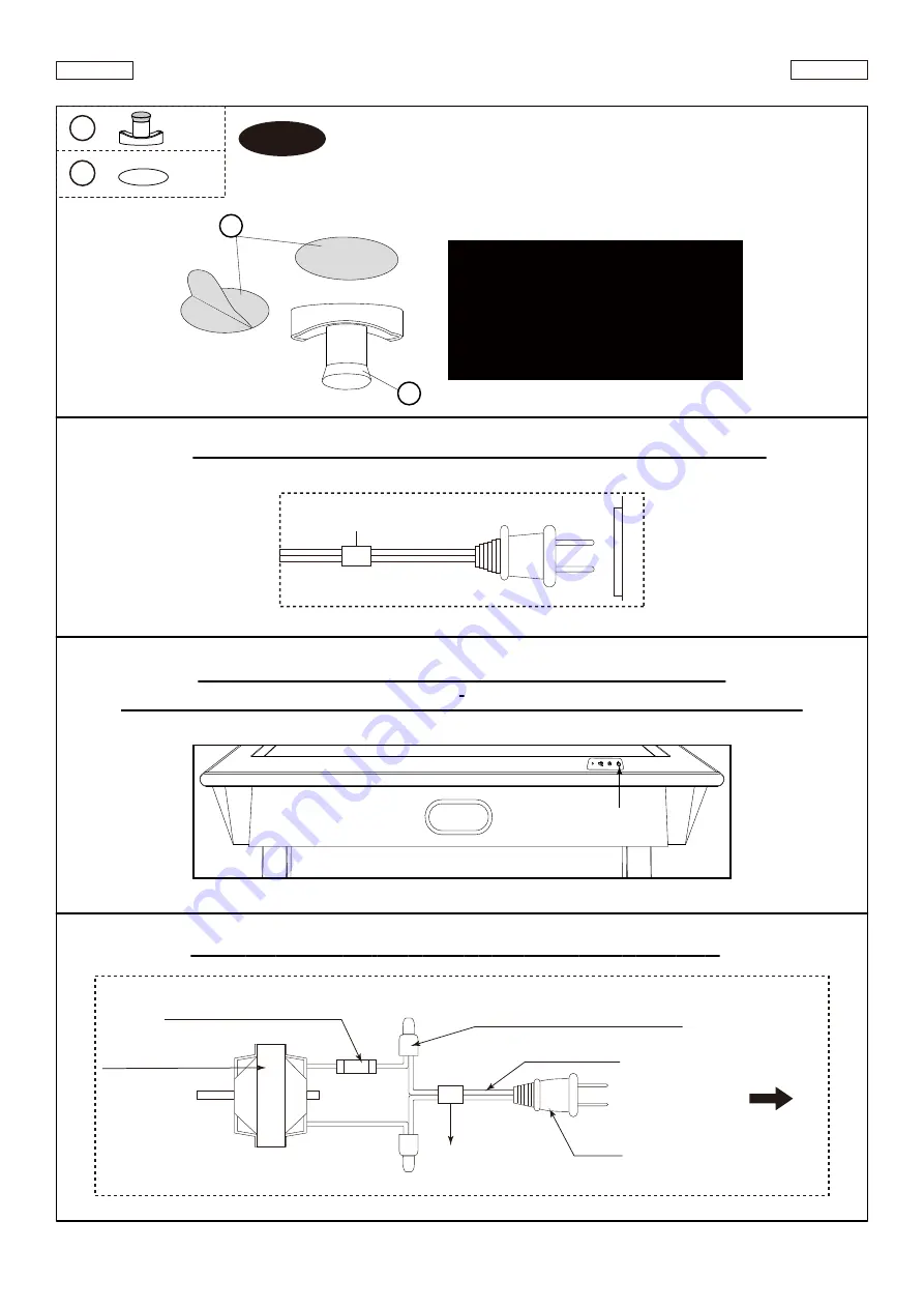 MD SPORTS AWH084 017E Assembly Instructions Manual Download Page 11