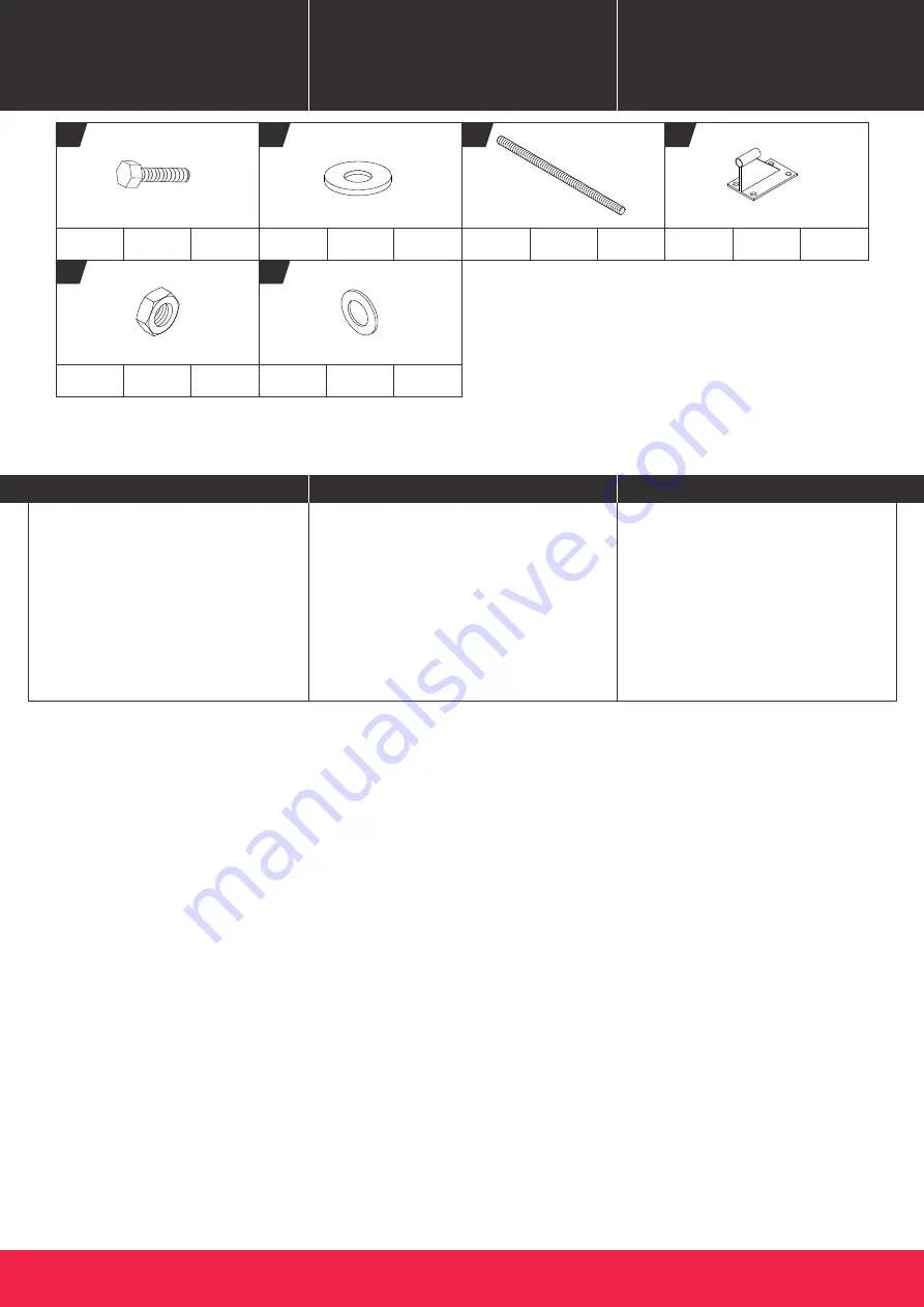 MD SPORTS Barrington AC132Y22002 Assembly Instructions Manual Download Page 5