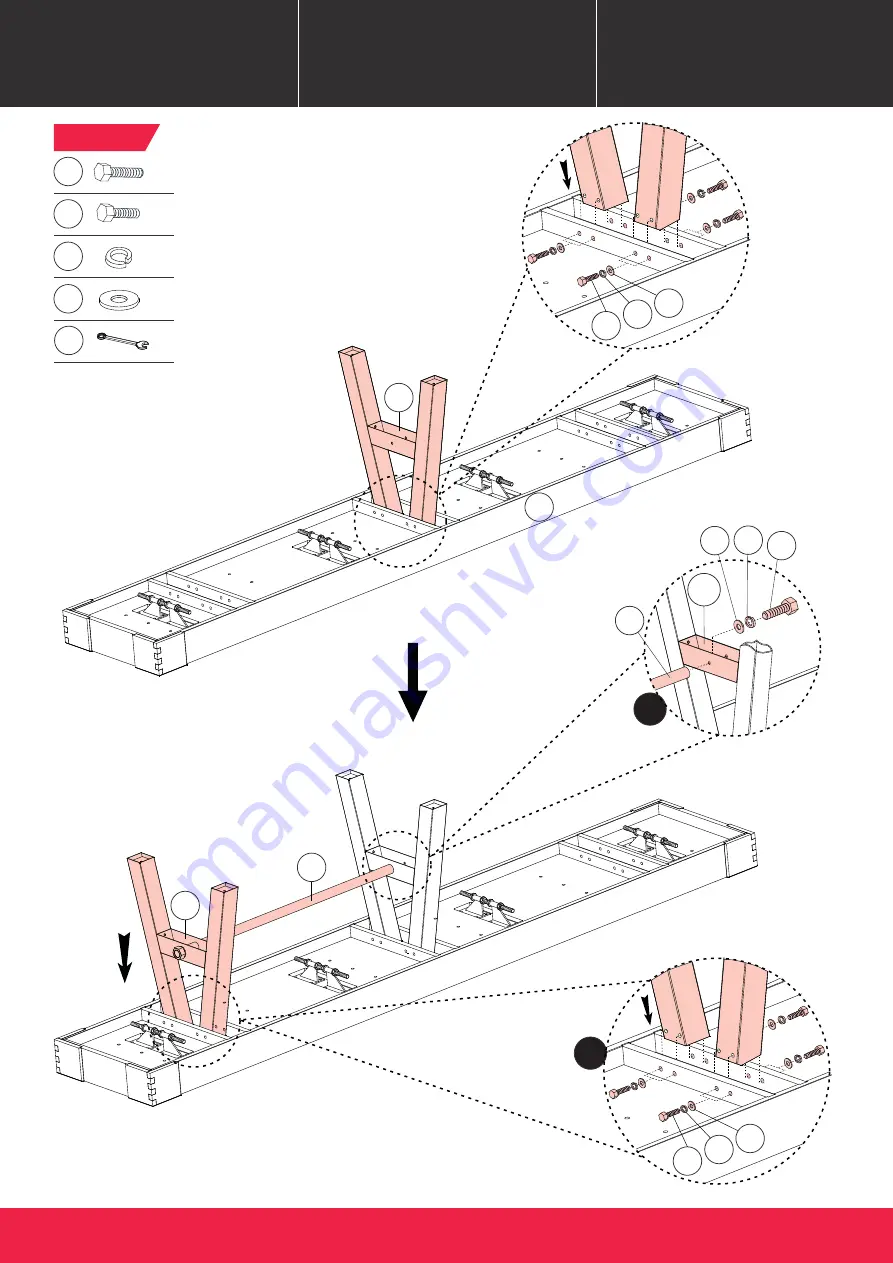 MD SPORTS Barrington AC132Y22002 Скачать руководство пользователя страница 8