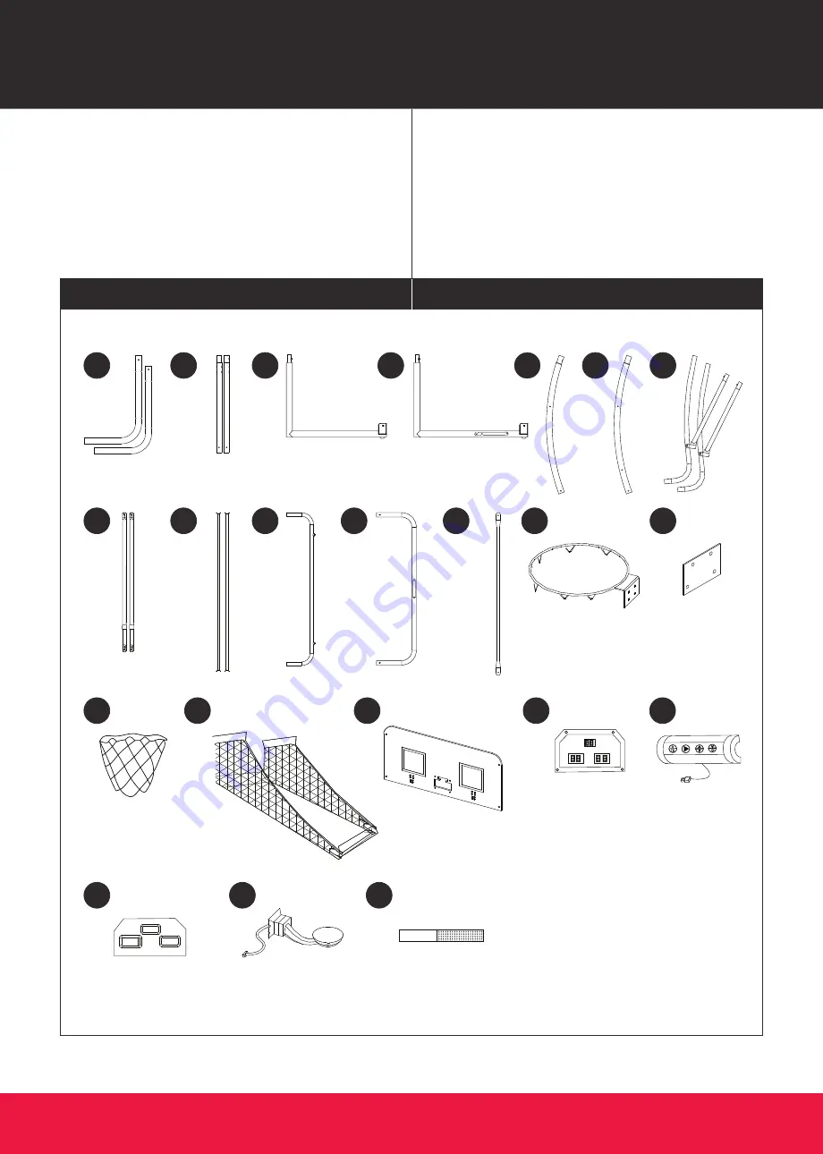 MD SPORTS BBG030 018E V2 Скачать руководство пользователя страница 6