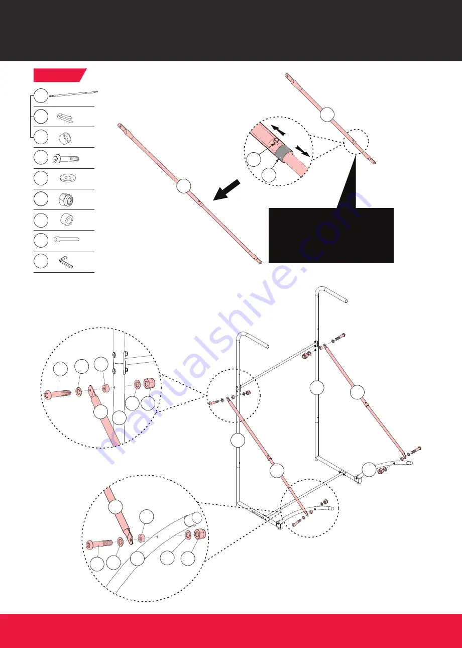 MD SPORTS BBG030 018E V2 Скачать руководство пользователя страница 9